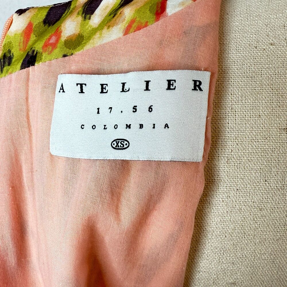 Atelier 17.56 | Alma Dress | Mini A-Line | Sz XS - Picture 8 of 12